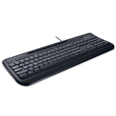 Клавіатура Microsoft Wired Keyboard 600 USB Black Ru