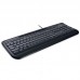 Клавіатура Microsoft Wired Keyboard 600 USB Black Ru