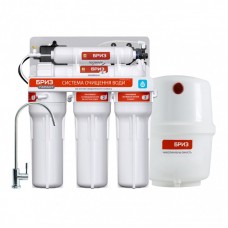 Бриз Система зворотного осмосу "Бриз ГАРАНТ П-Оптима" (під мийку з помпою)