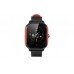 Дитячий GPS годинник-телефон GOGPS ME К23 чорний з червоним