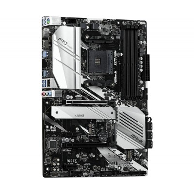 Материнська плата ASRock X570 Pro4 sAM4 X570 4xDDR4 M.2 HDMI DP ATX