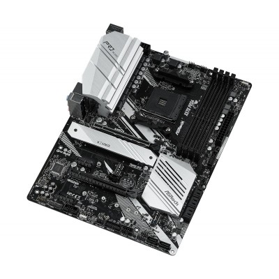 Материнська плата ASRock X570 Pro4 sAM4 X570 4xDDR4 M.2 HDMI DP ATX