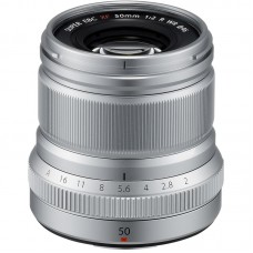 Fujifilm XF 50mm F2.0 R WR Silver Fujifilm XF 50mm F2.0 R WR Silver