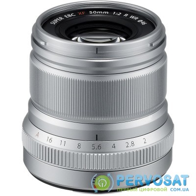 Fujifilm XF 50mm F2.0 R WR Silver