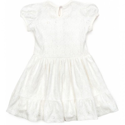 Плаття Breeze з гудзиками (15490-104G-cream)