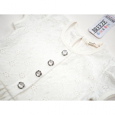 Плаття Breeze з гудзиками (15490-104G-cream)