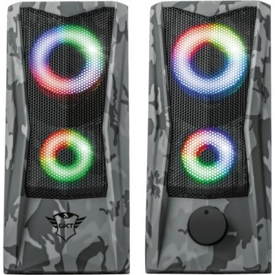 Акустическая система Trust GXT 606 Javv RGB-Illuminated Khaki (23379)