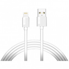 Дата кабель USB 2.0 AM to Lightning 1.2m White T-L801 Black T-Phox (T-L801 white) Дата кабель USB 2.0 AM to Lightning 1.2m White T-L801 Black T-Phox (T-L801 white)