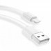 Дата кабель USB 2.0 AM to Lightning 1.2m White T-L801 Black T-Phox (T-L801 white)