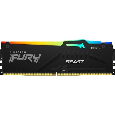 Пам'ять ПК Kingston DDR5  8GB 5600 FURY Beast