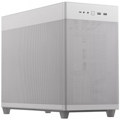 Корпус ASUS Prime AP201 CASE MESH, без БП, 2xUSB3.2, 1xUSB Type-C, mATX, білий