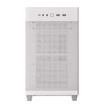 Корпус ASUS Prime AP201 CASE MESH, без БП, 2xUSB3.2, 1xUSB Type-C, mATX, білий