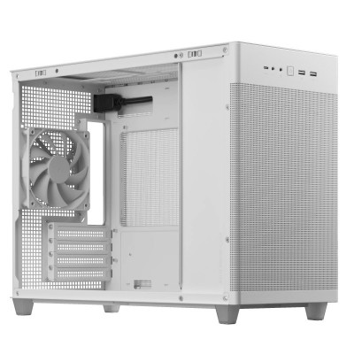 Корпус ASUS Prime AP201 CASE MESH, без БП, 2xUSB3.2, 1xUSB Type-C, mATX, білий
