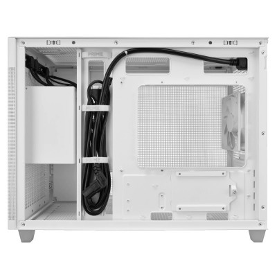Корпус ASUS Prime AP201 CASE MESH, без БП, 2xUSB3.2, 1xUSB Type-C, mATX, білий