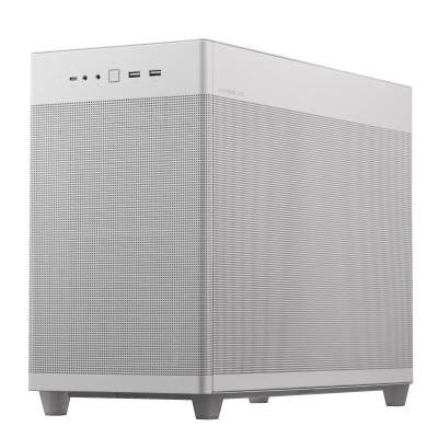 Корпус ASUS Prime AP201 CASE MESH, без БП, 2xUSB3.2, 1xUSB Type-C, mATX, білий