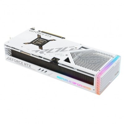 Відеокарта ASUS GeForce RTX 4080 SUPER 16GB GDDR6X GAMING білий ROG-STRIX-RTX4080S-16G-WHITE