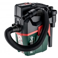 Пилосос акумуляторний Metabo AS 18 HEPA PC COMPACT 18В бак 6л 2100л/хв 3.8кг без АКБ та ЗП