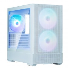 Корпус Zalman P30 AIR без БП, 1xUSB3.0, 1xUSBType-C, 3x140мм ARGB, VGA 392мм, LCS ready, TG Side Panel, mATX, білий Корпус Zalman P30 AIR без БП, 1xUSB3.0, 1xUSBType-C, 3x140мм ARGB, VGA 392мм, LCS ready, TG Side Panel, mATX, білий
