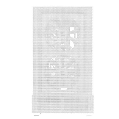 Корпус Zalman P30 AIR без БП, 1xUSB3.0, 1xUSBType-C, 3x140мм ARGB, VGA 392мм, LCS ready, TG Side Panel, mATX, білий