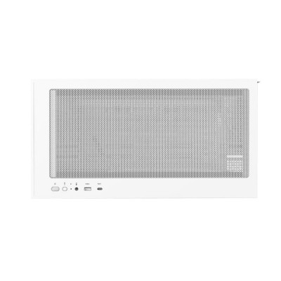 Корпус Zalman P30 AIR без БП, 1xUSB3.0, 1xUSBType-C, 3x140мм ARGB, VGA 392мм, LCS ready, TG Side Panel, mATX, білий
