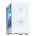 Корпус Zalman P30 AIR без БП, 1xUSB3.0, 1xUSBType-C, 3x140мм ARGB, VGA 392мм, LCS ready, TG Side Panel, mATX, білий