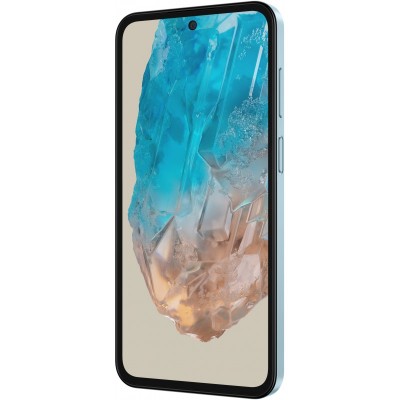 Смартфон Samsung Galaxy M35 5G (M356) 6.6" 6/128ГБ, 2SIM, 6000мА•год, синій світлий