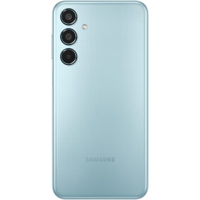 Смартфон Samsung Galaxy M35 5G (M356) 6.6" 6/128ГБ, 2SIM, 6000мА•год, синій світлий