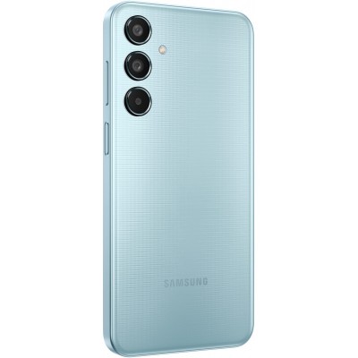 Смартфон Samsung Galaxy M35 5G (M356) 6.6&quot; 6/128ГБ, 2SIM, 6000мА•год, синій світлий