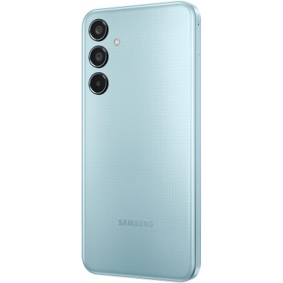 Смартфон Samsung Galaxy M35 5G (M356) 6.6" 6/128ГБ, 2SIM, 6000мА•год, синій світлий