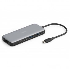 Док-станція DIGITUS USB-C > HDMI/2xUSB-A/USB-C/SD/MicroSD/RJ54 Док-станція DIGITUS USB-C > HDMI/2xUSB-A/USB-C/SD/MicroSD/RJ54