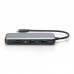 Док-станція DIGITUS USB-C > HDMI/2xUSB-A/USB-C/SD/MicroSD/RJ54