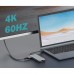 Док-станція DIGITUS USB-C > HDMI/2xUSB-A/USB-C/SD/MicroSD/RJ54