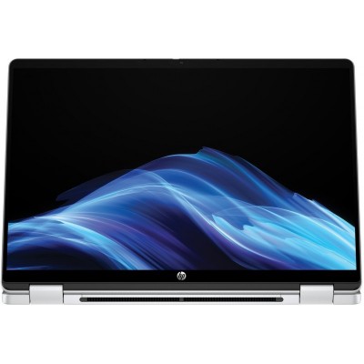 Ноутбук HP OmniBook 5 Flip x360 14" 2K IPS Touch, Intel 7-150U, 24GB, F1024GB, UMA, DOS, сріблястий