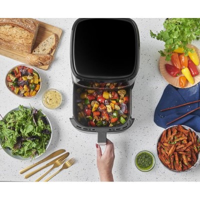 Мультипіч Russell Hobbs 1500Вт, чаша-5.5л, сенсорне управл., 9 авто. программ, пластик, чорний Мультипіч Russell Hobbs 1500Вт, чаша-5.5л, сенсорне управл., 9 авто. программ, пластик, чорний