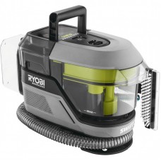 Пилосос акумуляторний миючий Ryobi ONE+ RDC18BL-0 18В 73Вт контейнер для води чиста/брудна 1/0.6л 4.2кг без АКБ та ЗП Пилосос акумуляторний миючий Ryobi ONE+ RDC18BL-0 18В 73Вт контейнер для води чиста/брудна 1/0.6л 4.2кг без АКБ та ЗП