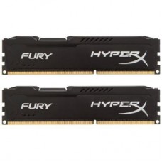 Модуль пам'яті для комп'ютера DDR3 8Gb (2x4GB) 1866 MHz HyperX Fury Black Kingston (HX318C10FBK2/8) Модуль пам'яті для комп'ютера DDR3 8Gb (2x4GB) 1866 MHz HyperX Fury Black Kingston (HX318C10FBK2/8)