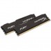 Модуль пам'яті для комп'ютера DDR3 8Gb (2x4GB) 1866 MHz HyperX Fury Black Kingston (HX318C10FBK2/8)