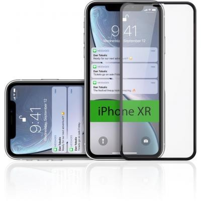 Скло захисне Vinga для Apple iPhone XR/iPhone 11 Black (VTPGS-IXRB)