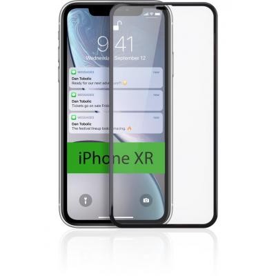 Скло захисне Vinga для Apple iPhone XR/iPhone 11 Black (VTPGS-IXRB)