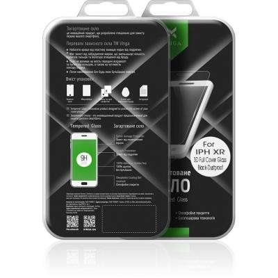 Скло захисне Vinga для Apple iPhone XR/iPhone 11 Black (VTPGS-IXRB)
