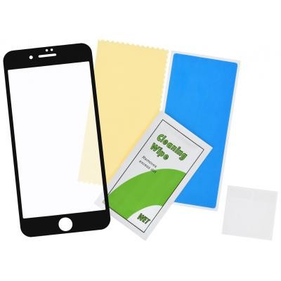 Скло захисне 2E для iPhone 7/8 3D Black border Full Glue (2E-TGIP-8/7-3D)