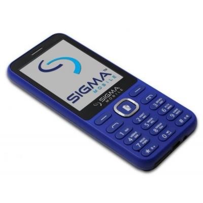 Мобильный телефон Sigma X-style 31 Power Blue (4827798854723)