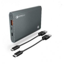 Батарея універсальна HAMA 12000mAh "PA12" Quick Charge 3.0 (00183352) Батарея універсальна HAMA 12000mAh "PA12" Quick Charge 3.0 (00183352)