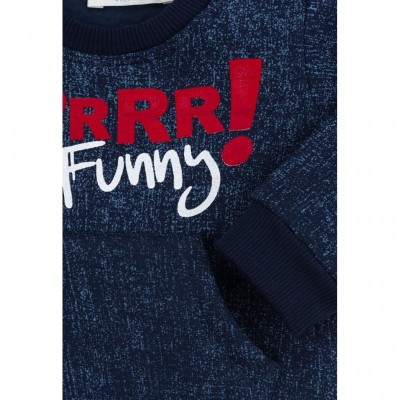Набір дитячого одягу Breeze "Grrrr! funny" (10516-86B-blue)