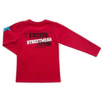 Кофта Breeze "STREETWEAR" (13822-116B-red)