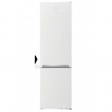Холод. з нижн. мороз. кам. BEKO RCNA406I30W, 203х67х60см, 2 дв., Холод.відд. - 253л, Мороз. відд. - 109л, A++, NF, Білий