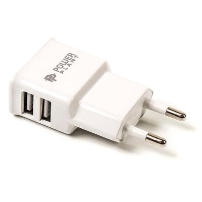 Зарядний пристрій PowerPlant USB 2.1A (DV00DV5042)
