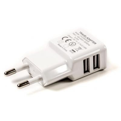 Зарядний пристрій PowerPlant USB 2.1A (DV00DV5042)