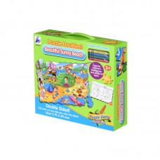 Пазл-розмальовка Same Toy Сонячний пляж 2031Ut