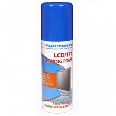 Спрей Esperanza Cleaning Foam 100Ml, for Lcd/Tft (ES101) Спрей Esperanza Cleaning Foam 100Ml, for Lcd/Tft (ES101)